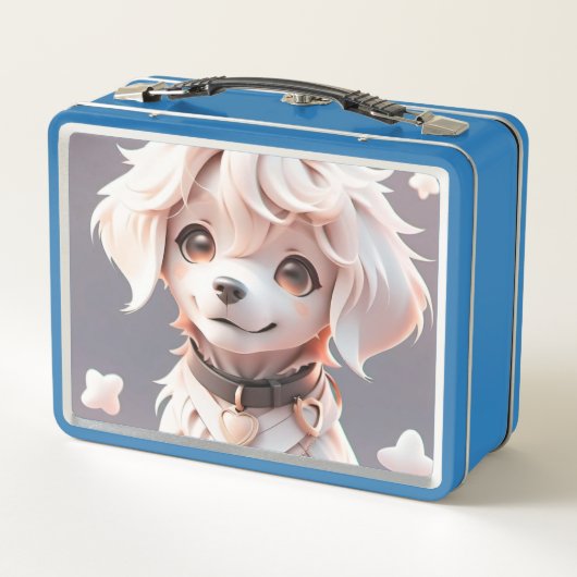 Schattigee Chibi Golden Retriever Puppy (Achterkant)