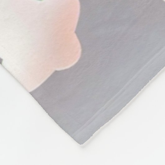 Schattigee Chibi Golden Retriever Puppy Fleece Deken (Hoek)