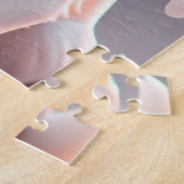 Schattigee Chibi Golden Retriever Puppy Legpuzzel (Zijkant)