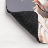 Schattigee Chibi Golden Retriever Puppy Muismat (Hoek)