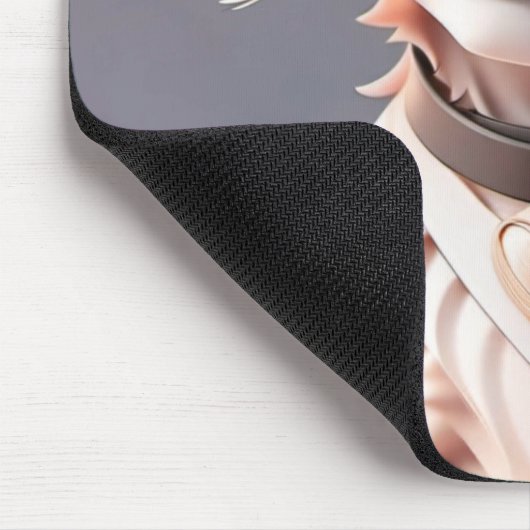 Schattigee Chibi Golden Retriever Puppy Muismat (Hoek)