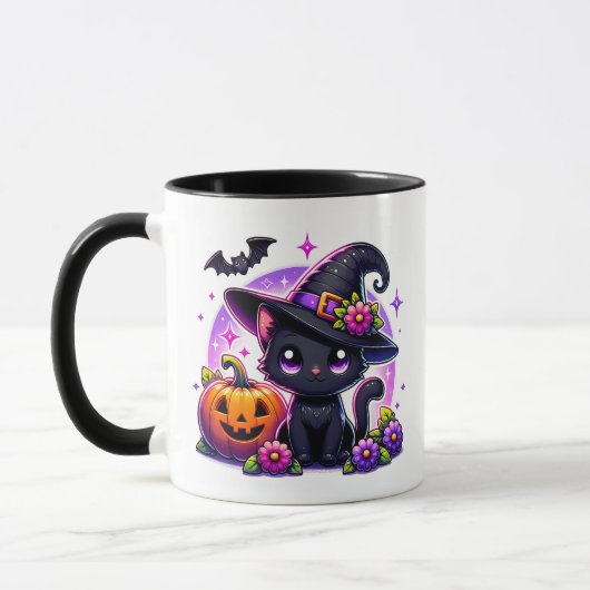 Schattigee Chibi Happy Halloween pompoen gepersona Mok (Links)