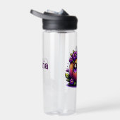 Schattigee Chibi Happy Halloween pompoen Waterfles (Rechts)