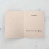 Schattigee Chibi Mouse Paardrijden Verjaardag Kaar Feestdagen Kaart (Binnen)