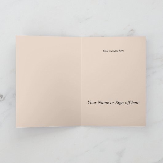 Schattigee Chibi Mouse Paardrijden Verjaardag Kaar Feestdagen Kaart (Binnen)