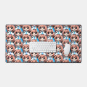 Schattigee Chibi Nurse - gezondheidszorg, anime, m Bureaumat (Keyboard & Muis)