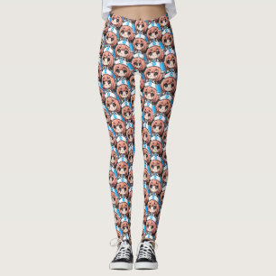 Schattigee Chibi Nurse - gezondheidszorg, anime, m Leggings