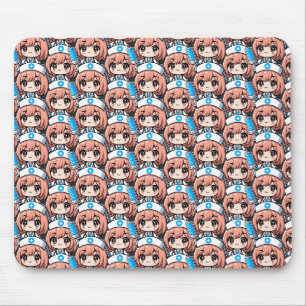 Schattigee Chibi Nurse - gezondheidszorg, anime, m Muismat