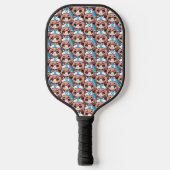 Schattigee Chibi Nurse - gezondheidszorg, anime, m Pickleball Paddle (Voorkant)
