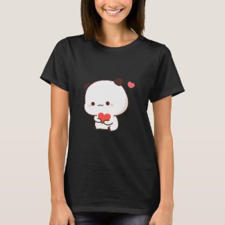 Schattigee Chibi Panda, Schattigee bubu en dudu kn T-shirt