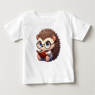 Schattigee Chibi Reading Hedgehog