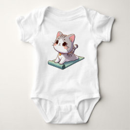 Schattigee Chibi Yoga Kat Romper
