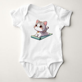 Schattigee Chibi Yoga Kat Romper