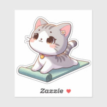 Schattigee Chibi Yoga Kat