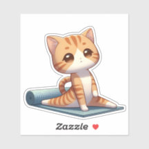 Schattigee Chibi Yoga Kat