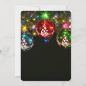 Schattigee Chic Corporate Christmas  Decora Kaart (Achterkant)