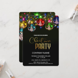 Schattigee Chic Corporate Christmas  Decora Kaart