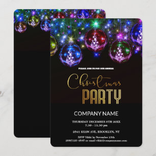 Schattigee Chic Corporate Christmas  Decora Kaart