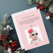 Schattigee Chic Merry kerstboom, aangepaste foto Feestdagenkaart