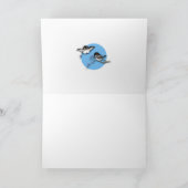 Schattigee Chickadees Kaart Friends voor altijd (Binnen)