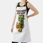 Schattigee Chicken Jockey Schort Minecraft film ge (Insitu)