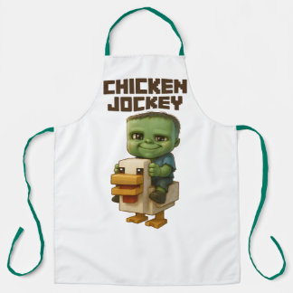 Schattigee Chicken Jockey Schort Minecraft film ge