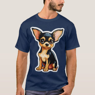 Schattigee Chihuahua Honden Chihuahuas 5 T-shirt