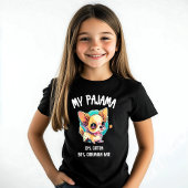 Schattigee Chihuahua Pajama Funny Dog Lover T-shirt