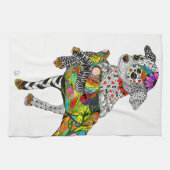 Schattigee Chihuahua Puppy Keukenhanddoek (Horizontaal)