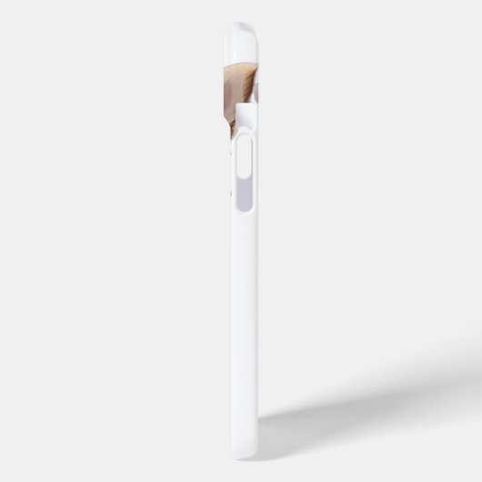 Schattigee Chihuahua Santa Case-Mate iPhone Case (Achterkant / Links)