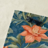 Schattigee Chihuahua William Morris geïnspireerd F Strandlaken (In situ)