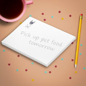 Schattigee Chihuahua zwart en wit Post-it® Notes