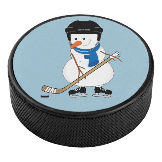 Schattigee chill out! Hockey Polar Beer Hockey Puck (3/4)
