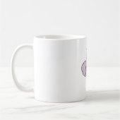 Schattigee Chinchilla Charm Koffiemok (Links)