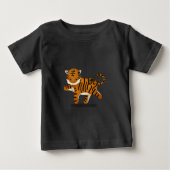 Schattigee Chinese Zodiac Tiger Black (Voorkant)