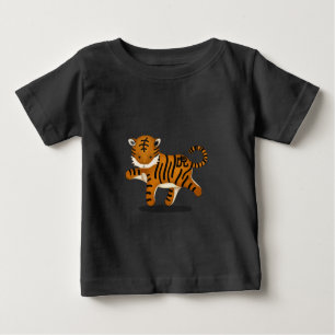 Schattigee Chinese Zodiac Tiger Black