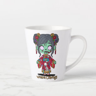 Schattigee Chinese zombie Latte Mok