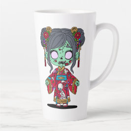 Schattigee Chinese zombie Latte Mok