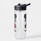 Schattigee Chinese zombie Waterfles (Links)