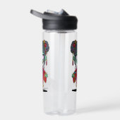 Schattigee Chinese zombie Waterfles (Rechts)