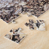 Schattigee Chipmunk Dierlijke Natuur Puzzel (Zijkant)