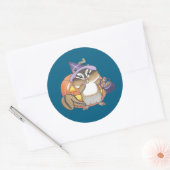 Schattigee Chipmunk Halloween Sticker (Envelop)