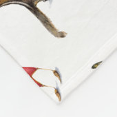 Schattigee Chipmunk Herald Fleece Deken (Hoek)