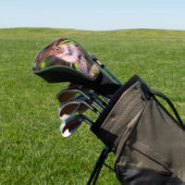 Schattigee Chipmunk Wildlife Dier Gepersonaliseerd Golfheadcover (Insitu)