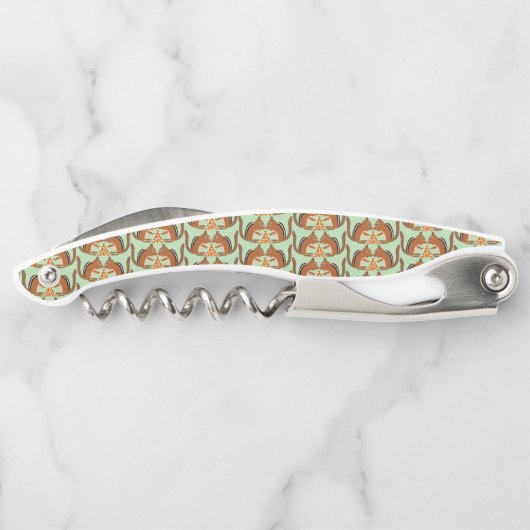 Schattigee Chipmunks Fall Wedding Patterned Kurkentrekker (Achterkant)