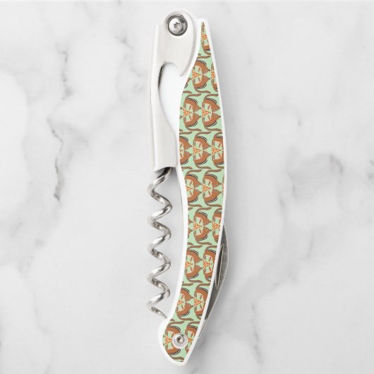 Schattigee Chipmunks Fall Wedding Patterned Kurkentrekker (Voorkant)