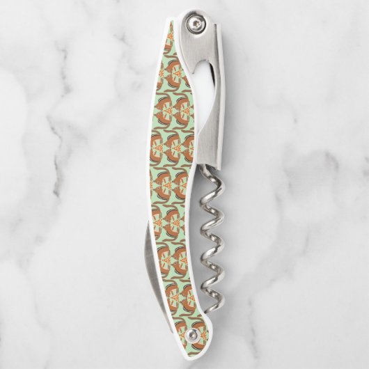 Schattigee Chipmunks Fall Wedding Patterned Kurkentrekker (Achterkant)