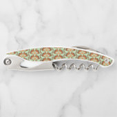 Schattigee Chipmunks Fall Wedding Patterned Kurkentrekker (Voorkant)