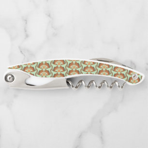 Schattigee Chipmunks Fall Wedding Patterned Kurkentrekker