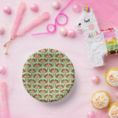 Schattigee Chipmunks Fall Wedding Patterned Papieren Kommen (Feest)
